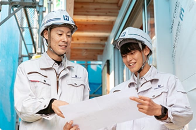 協力会社との深い信頼関係