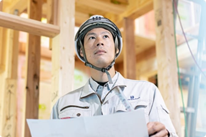 若手のうちから多くの現場を経験