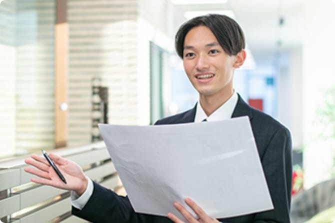 コミュニケーション力が培われる直接ヒアリング