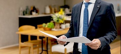 物件が完成した際の内覧会