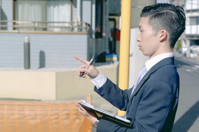 土地の仕入れから販売後まで、広い工程に携わる