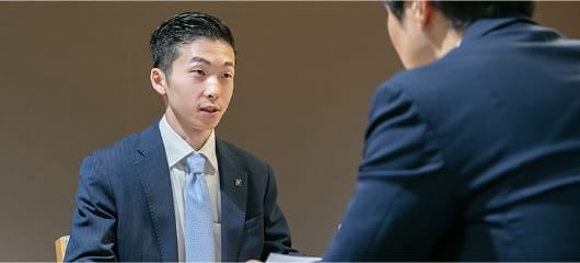 新規案件獲得のための業者訪問