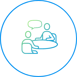 丁寧な接客姿勢と、高いコミュニケーション能力